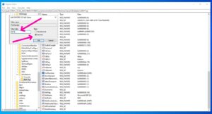rdp tcp port number modify decimal new